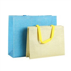 ग्लिटर फिल्म गैर बुना बैग